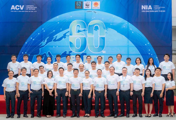 NIA hưởng ứng Giờ Trái Đất NIA hưởng ứng Giờ Trái Đất
