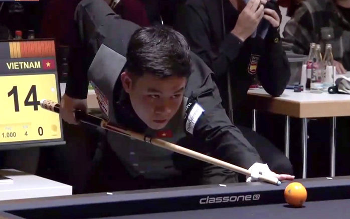 Trần Quyết Chiến - Bao Phương Vinh vô địch billiards carom 3 băng đồng đội thế giới- Ảnh 7. Trần Quyết Chiến - Bao Phương Vinh vô địch billiards carom 3 băng đồng đội thế giới- Ảnh 7.