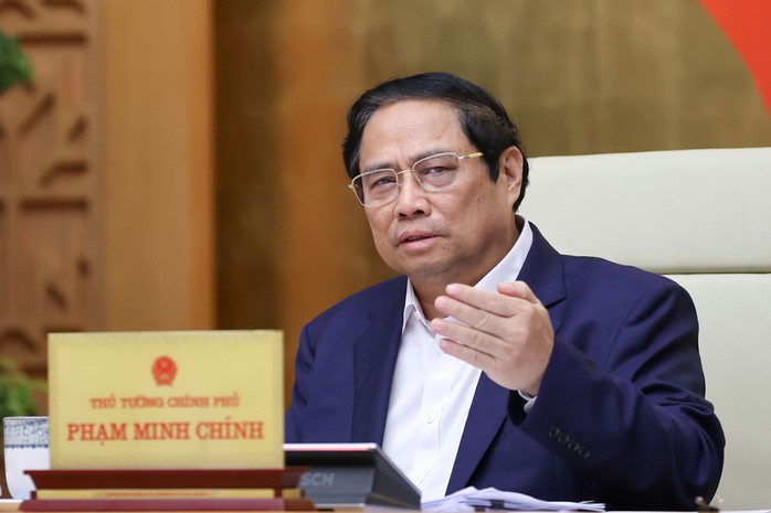 Thủ tướng Phạm Minh Chính yêu cầu xây dựng, hoàn thiện pháp luật để phát huy tối đa mọi nguồn lực phát triển đất nước Ảnh: NHẬT BẮC Thủ tướng Phạm Minh Chính yêu cầu xây dựng, hoàn thiện pháp luật để phát huy tối đa mọi nguồn lực phát triển đất nước Ảnh: NHẬT BẮC