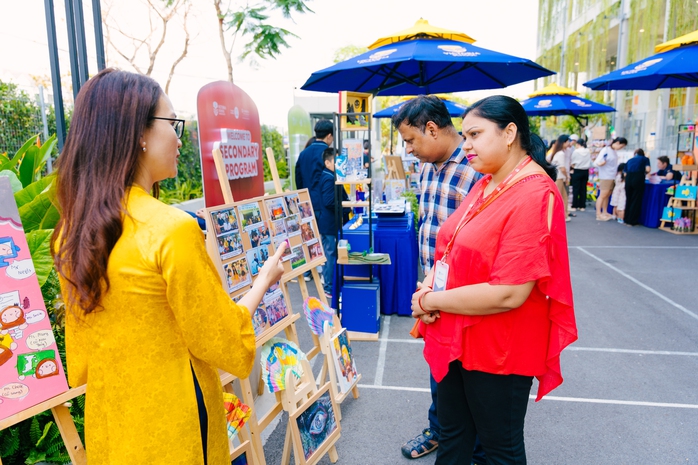 Ngày hội tuyển sinh Victoria 360 Showcase: Sôi động với các trải nghiệm thú vị- Ảnh 2. Ngày hội tuyển sinh Victoria 360 Showcase: Sôi động với các trải nghiệm thú vị- Ảnh 2.