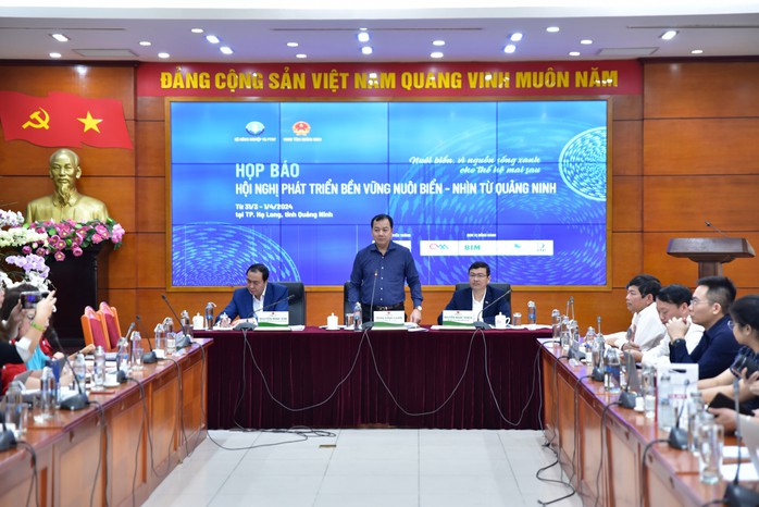 Thu hút vào nuôi biển còn nhiều thách thức- Ảnh 1. Thu hút vào nuôi biển còn nhiều thách thức- Ảnh 1.