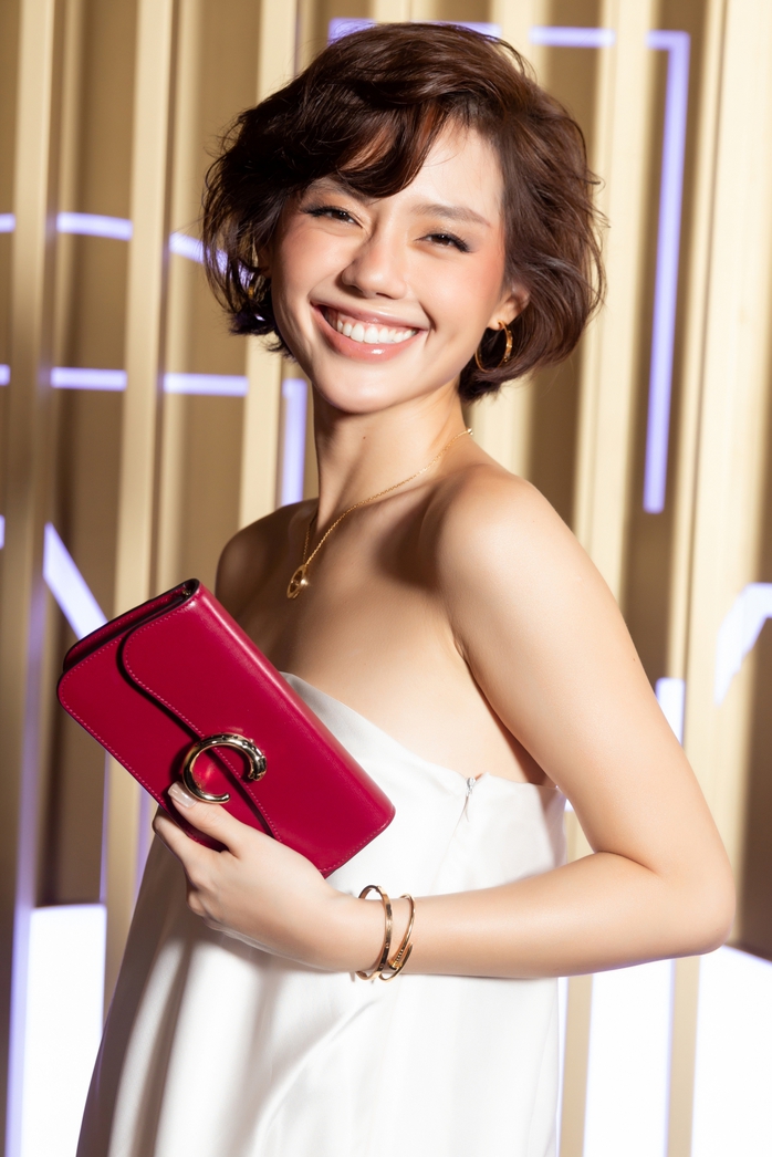 Mỹ nhân Việt đua sắc ngày ra mắt Cartier Việt Nam- Ảnh 6. Mỹ nhân Việt đua sắc ngày ra mắt Cartier Việt Nam- Ảnh 6.