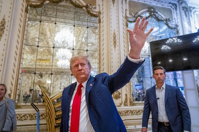 Ông Trump đối mặt 2 nỗi sợ pháp lý lớn nhất- Ảnh 1. Ông Trump đối mặt 2 nỗi sợ pháp lý lớn nhất- Ảnh 1.