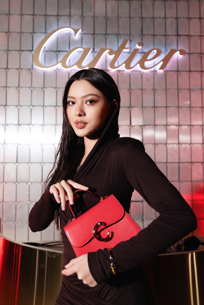 Mỹ nhân Việt đua sắc ngày ra mắt Cartier Việt Nam- Ảnh 7. Mỹ nhân Việt đua sắc ngày ra mắt Cartier Việt Nam- Ảnh 7.