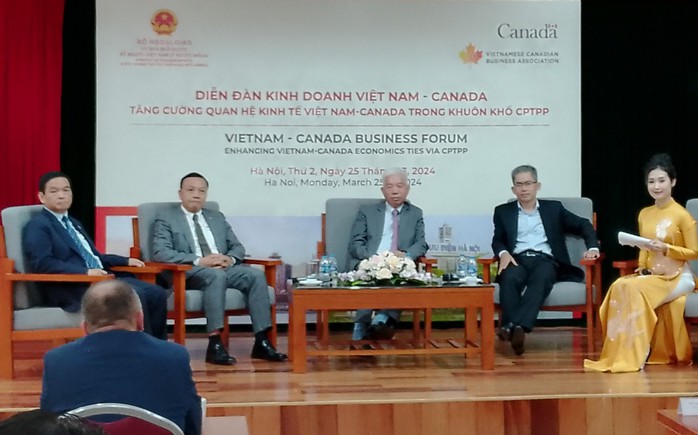 Nhiều cơ hội làm ăn với Canada- Ảnh 1. Nhiều cơ hội làm ăn với Canada- Ảnh 1.