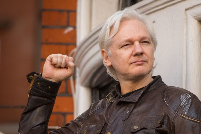 Ông chủ WikiLeaks giành được cơ hội hiếm có- Ảnh 1. Ông chủ WikiLeaks giành được cơ hội hiếm có- Ảnh 1.