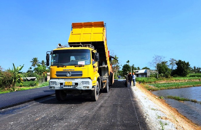 Dự án trọng điểm đường ven biển Dung Quất - Sa Huỳnh có nguy cơ bị ngưng trệ Dự án trọng điểm đường ven biển Dung Quất - Sa Huỳnh có nguy cơ bị ngưng trệ