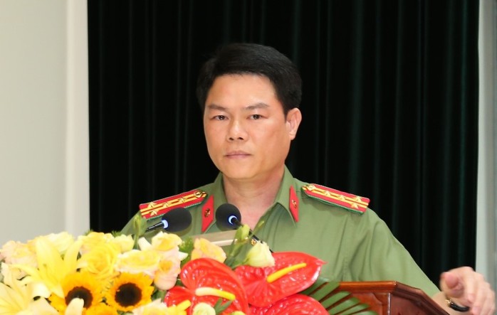Phó giám đốc Công an Thanh Hóa làm Giám đốc Công an Nam Định- Ảnh 2. Phó giám đốc Công an Thanh Hóa làm Giám đốc Công an Nam Định- Ảnh 2.