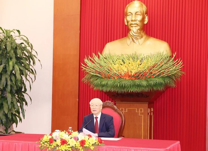 Tổng Bí thư Nguyễn Phú Trọng điện đàm với Tổng thống Vladimir Putin- Ảnh 3. Tổng Bí thư Nguyễn Phú Trọng điện đàm với Tổng thống Vladimir Putin- Ảnh 3.
