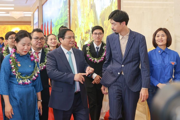 Thủ tướng Phạm Minh Chính gặp gỡ, đối thoại với thanh niên sáng 26-3Ảnh: Nhật Bắc Thủ tướng Phạm Minh Chính gặp gỡ, đối thoại với thanh niên sáng 26-3Ảnh: Nhật Bắc