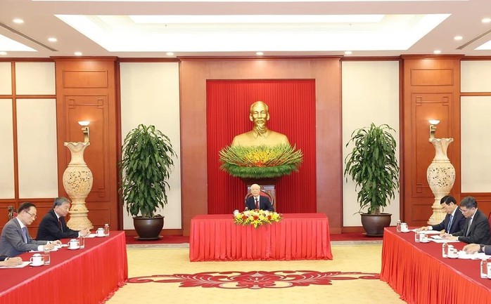 Tổng Bí thư Nguyễn Phú Trọng điện đàm với Tổng thống Vladimir Putin- Ảnh 5. Tổng Bí thư Nguyễn Phú Trọng điện đàm với Tổng thống Vladimir Putin- Ảnh 5.