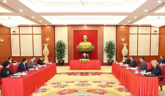 Tổng Bí thư Nguyễn Phú Trọng điện đàm với Tổng thống Vladimir Putin- Ảnh 6. Tổng Bí thư Nguyễn Phú Trọng điện đàm với Tổng thống Vladimir Putin- Ảnh 6.