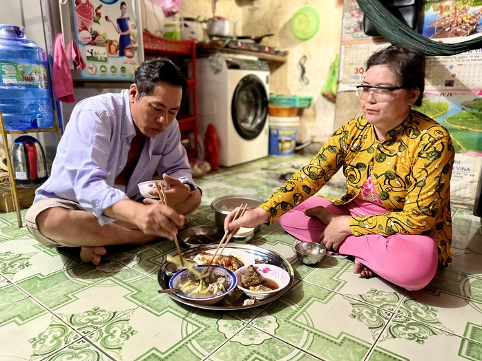 Lương chưa tăng, công nhân đã lo vật giá leo thang- Ảnh 3. Lương chưa tăng, công nhân đã lo vật giá leo thang- Ảnh 3.