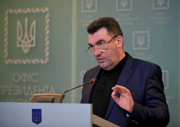 Ông Aleksey Danilov, người đứng đầu Hội đồng Quốc phòng và An ninh Quốc gia Ukraine, bị cách chức ngày 26-3. Ảnh: ăn phòng Tổng thống Ukraine Ông Aleksey Danilov, người đứng đầu Hội đồng Quốc phòng và An ninh Quốc gia Ukraine, bị cách chức ngày 26-3. Ảnh: ăn phòng Tổng thống Ukraine