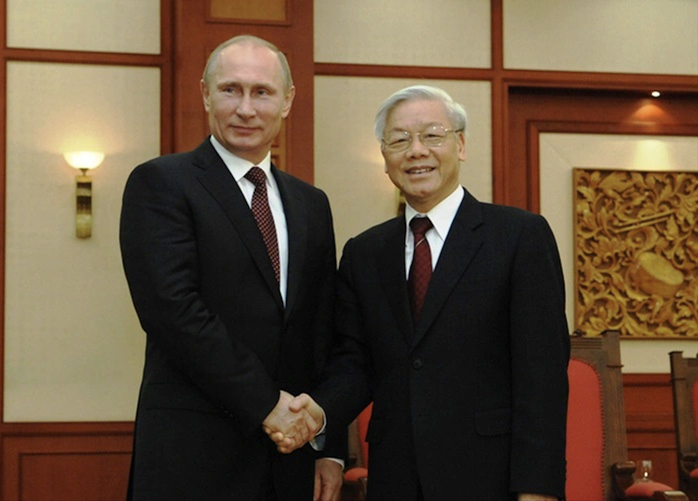 Tổng Bí thư Nguyễn Phú Trọng điện đàm với Tổng thống Vladimir Putin- Ảnh 2. Tổng Bí thư Nguyễn Phú Trọng điện đàm với Tổng thống Vladimir Putin- Ảnh 2.