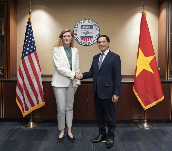 Cơ quan phát triển quốc tế Mỹ luôn ưu tiên cho quan hệ với Việt Nam- Ảnh 1. Cơ quan phát triển quốc tế Mỹ luôn ưu tiên cho quan hệ với Việt Nam- Ảnh 1.