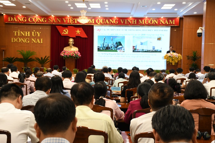 Đồng Nai thúc đẩy phát triển kinh tế xanh, bền vững- Ảnh 3. Đồng Nai thúc đẩy phát triển kinh tế xanh, bền vững- Ảnh 3.