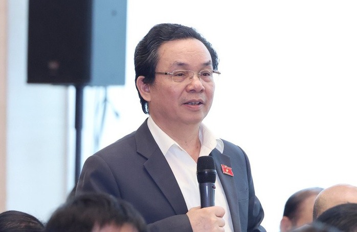 Đại biểu QH Hoàng Văn Cường: Đất vàng hai bên sông Hồng nhếch nhác, nhiều tệ nạn- Ảnh 1. Đại biểu QH Hoàng Văn Cường: Đất vàng hai bên sông Hồng nhếch nhác, nhiều tệ nạn- Ảnh 1.