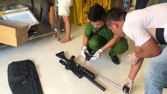 Bắt giữ đối tượng 