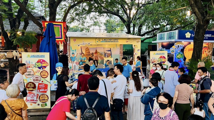 Có gì đặc sắc tại sự kiện ẩm thực 2024 của Saigontourist Group? - Ảnh 5. Có gì đặc sắc tại sự kiện ẩm thực 2024 của Saigontourist Group? - Ảnh 5.