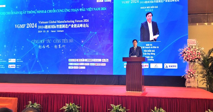 Thứ trưởng KH-ĐT nêu 3 ngành Việt Nam ưu tiên hút Thứ trưởng KH-ĐT nêu 3 ngành Việt Nam ưu tiên hút
