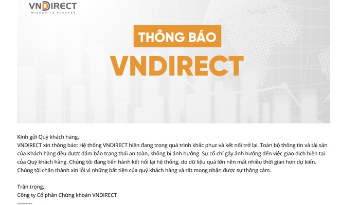 Ủy ban Chứng khoán chỉ đạo khẩn sau vụ VNDIRECT bị tấn công- Ảnh 1.