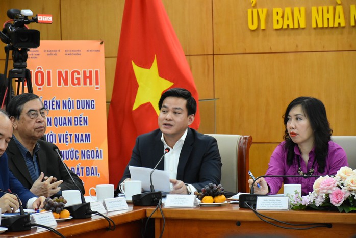 Tạo điều kiện cho kiều bào đầu tư bất động sản mạnh mẽ hơn- Ảnh 3. Tạo điều kiện cho kiều bào đầu tư bất động sản mạnh mẽ hơn- Ảnh 3.