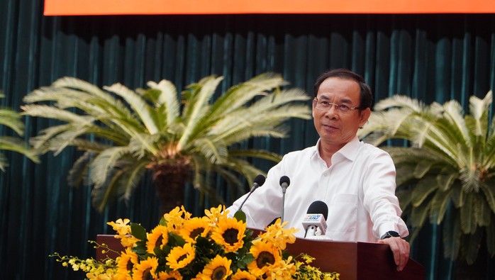 Bí thư Thành ủy TP HCM: Người đứng đầu phải biết lắng nghe, biết tôn trọng, biết phát huy người khác- Ảnh 2. Bí thư Thành ủy TP HCM: Người đứng đầu phải biết lắng nghe, biết tôn trọng, biết phát huy người khác- Ảnh 2.