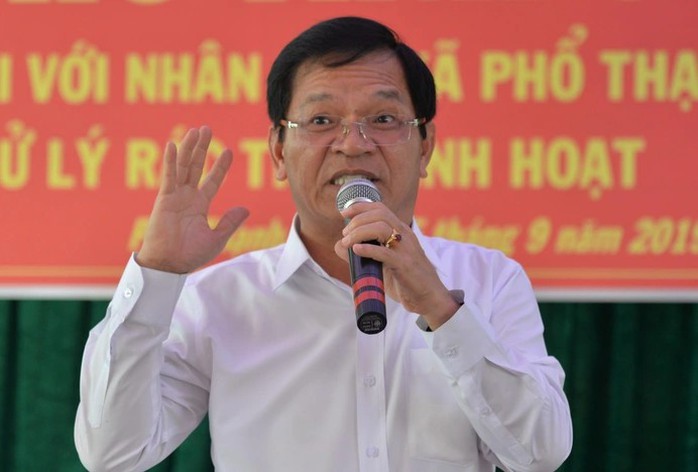 Cựu Bí thư Tỉnh ủy Quảng Ngãi bị bắt vì liên quan Tập đoàn Phúc Sơn- Ảnh 1.