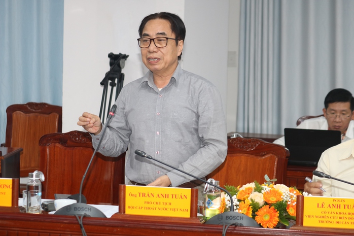 Xâm nhập mặn ở ĐBSCL gây thiệt hại hàng chục ngàn tỉ đồng mỗi năm- Ảnh 3. Xâm nhập mặn ở ĐBSCL gây thiệt hại hàng chục ngàn tỉ đồng mỗi năm- Ảnh 3.