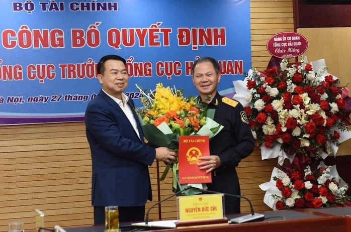 Cục trưởng Cục Hải quan TP HCM làm Phó Tổng cục trưởng Tổng cục Hải quan- Ảnh 1.