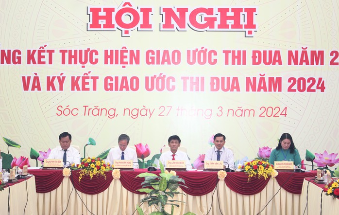 Sau Sóc Trăng, đến lượt Long An làm cụm trưởng thi đua Tây Nam bộ- Ảnh 1. Sau Sóc Trăng, đến lượt Long An làm cụm trưởng thi đua Tây Nam bộ- Ảnh 1.