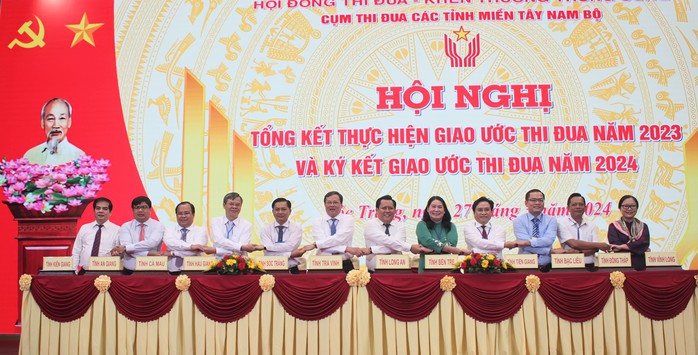 Sau Sóc Trăng, đến lượt Long An làm cụm trưởng thi đua Tây Nam bộ- Ảnh 5. Sau Sóc Trăng, đến lượt Long An làm cụm trưởng thi đua Tây Nam bộ- Ảnh 5.