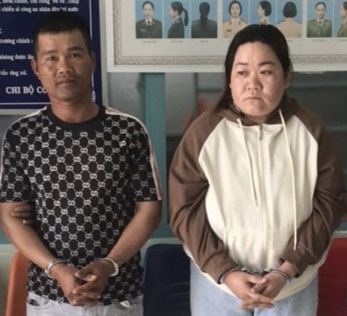 Công an Bình Định bắt cặp vợ chồng bị truy nã đặc biệt nguy hiểm- Ảnh 1. Công an Bình Định bắt cặp vợ chồng bị truy nã đặc biệt nguy hiểm- Ảnh 1.