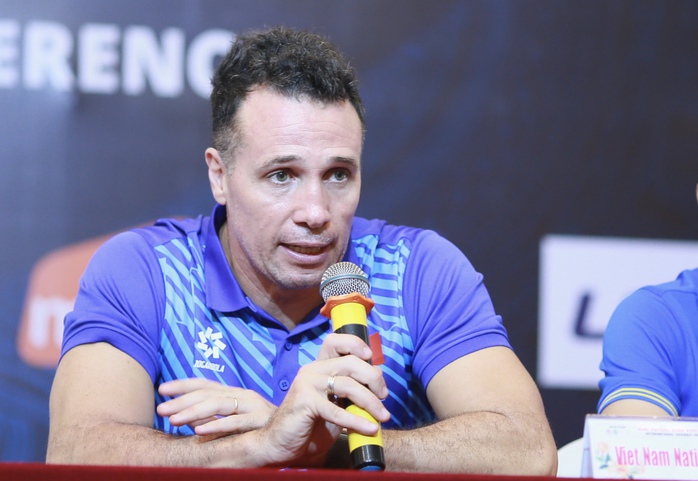 HLV tuyển futsal Việt Nam úp mở chấn thương của Nguyễn Minh Trí- Ảnh 2. HLV tuyển futsal Việt Nam úp mở chấn thương của Nguyễn Minh Trí- Ảnh 2.
