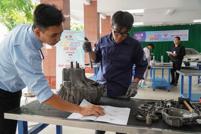 Doanh nghiệp đặt hàng nguồn nhân lực, trường nghề không dám nhận thêm- Ảnh 6.