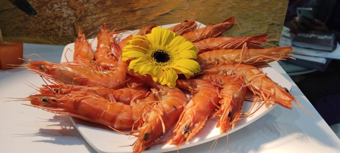 Tôm xuất khẩu sang Mỹ gánh thêm thuế chống trợ cấp- Ảnh 1. Tôm xuất khẩu sang Mỹ gánh thêm thuế chống trợ cấp- Ảnh 1.