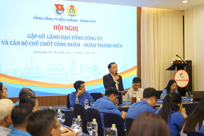 Tạo cơ hội để cán bộ đoàn thể cống hiến, trưởng thành- Ảnh 1.