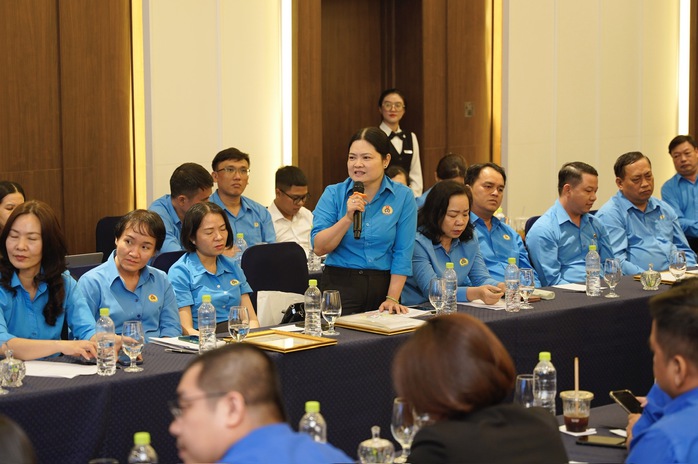 Tạo cơ hội để cán bộ đoàn thể cống hiến, trưởng thành- Ảnh 2.