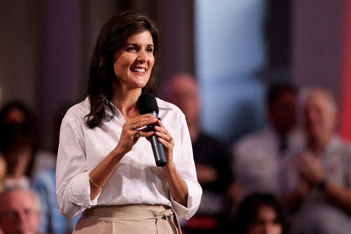 Cựu đại sứ Mỹ tại Liên Hiệp Quốc Nikki Haley. Ảnh: Reuters Cựu đại sứ Mỹ tại Liên Hiệp Quốc Nikki Haley. Ảnh: Reuters