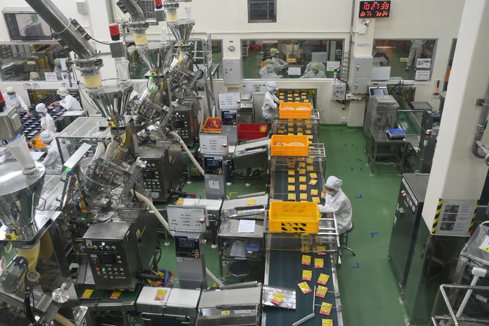 Ajinomoto Việt Nam đặt mục tiêu không rác thải nhựa vào năm 2030, hướng tới “Net Zero” vào năm 2050. Trong ảnh: Quy trình sản xuất của Công ty Ajinomoto tại tỉnh Đồng Nai Ajinomoto Việt Nam đặt mục tiêu không rác thải nhựa vào năm 2030, hướng tới “Net Zero” vào năm 2050. Trong ảnh: Quy trình sản xuất của Công ty Ajinomoto tại tỉnh Đồng Nai
