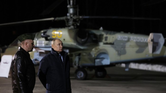 Tổng thống Putin nổi giận, cảnh báo Mỹ về F-16- Ảnh 1. Tổng thống Putin nổi giận, cảnh báo Mỹ về F-16- Ảnh 1.