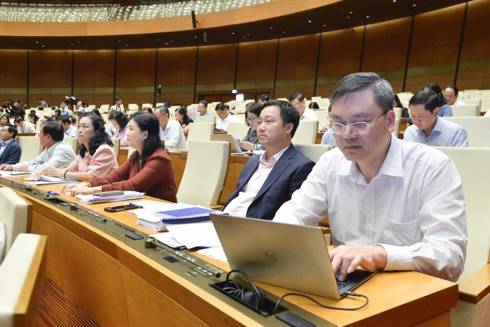 Quốc hội kịp thời ban hành nhiều quyết sách quan trọng của đất nước- Ảnh 2. Quốc hội kịp thời ban hành nhiều quyết sách quan trọng của đất nước- Ảnh 2.