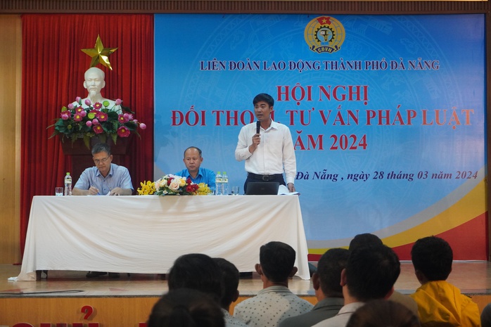 Hơn 1.000 đoàn viên công đoàn tại Đà Nẵng được tư vấn pháp luật miễn phí- Ảnh 2. Hơn 1.000 đoàn viên công đoàn tại Đà Nẵng được tư vấn pháp luật miễn phí- Ảnh 2.
