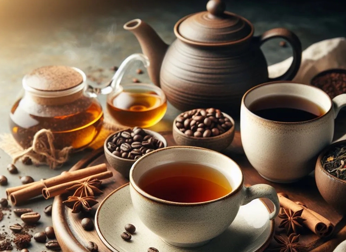 4 tách cà phê hoặc 2 tách trà, giảm mạnh nguy cơ đột quỵ, ung thư- Ảnh 1. 4 tách cà phê hoặc 2 tách trà, giảm mạnh nguy cơ đột quỵ, ung thư- Ảnh 1.