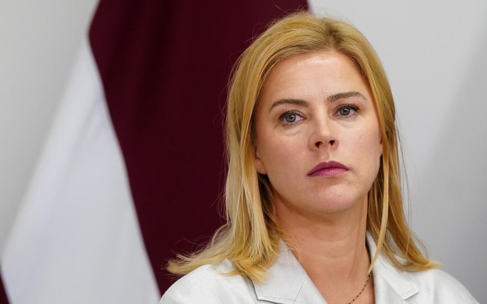 Thủ tướng Latvia Evika Silina cho biết NATO chưa sẵn sàng đàm phán về việc triển khai bộ binh tới Ukraine. Ảnh: SCANPIX/LETA Thủ tướng Latvia Evika Silina cho biết NATO chưa sẵn sàng đàm phán về việc triển khai bộ binh tới Ukraine. Ảnh: SCANPIX/LETA