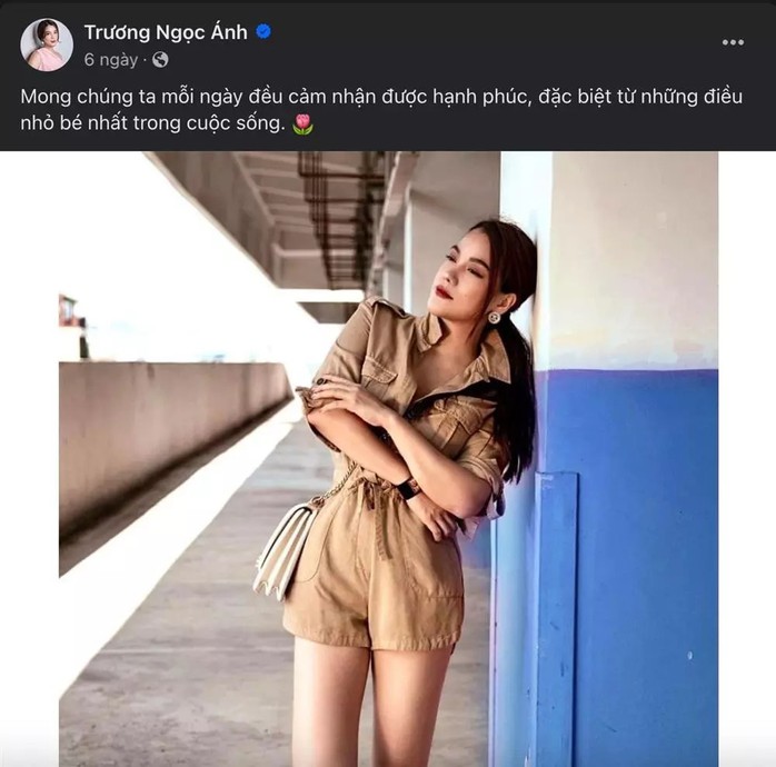 Trương Ngọc Ánh và phản ứng sau thông tin chia tay tình trẻ- Ảnh 1. Trương Ngọc Ánh và phản ứng sau thông tin chia tay tình trẻ- Ảnh 1.