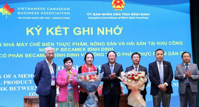 Bình Định xúc tiến thương mại thị trường Bắc Mỹ thông qua Canada- Ảnh 1. Bình Định xúc tiến thương mại thị trường Bắc Mỹ thông qua Canada- Ảnh 1.
