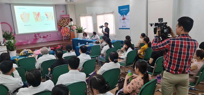 Tiến bộ mới trong điều trị ung thư vú- Ảnh 1. Tiến bộ mới trong điều trị ung thư vú- Ảnh 1.