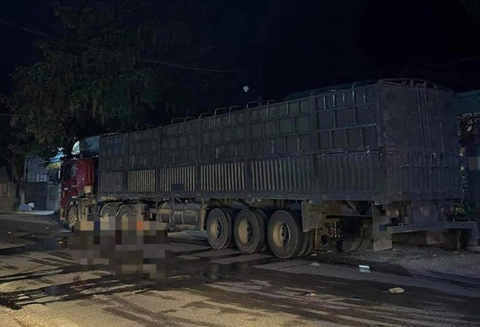 Va chạm xe đầu kéo, 2 thiếu niên 15 tuổi đi xe máy thương vong- Ảnh 1. Va chạm xe đầu kéo, 2 thiếu niên 15 tuổi đi xe máy thương vong- Ảnh 1.